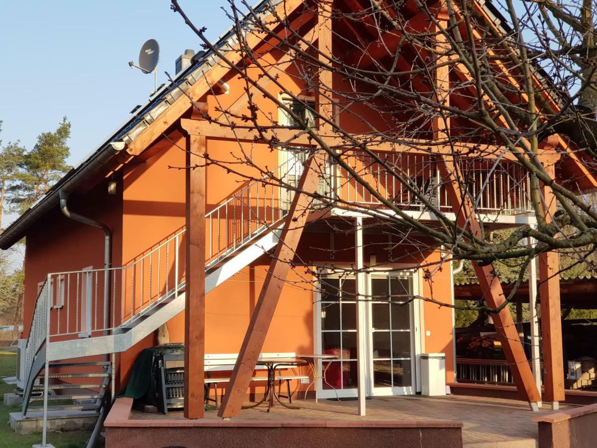 Nr- Fewo Mit Ladestation Fuer E-Autos Melchow Εξωτερικό φωτογραφία